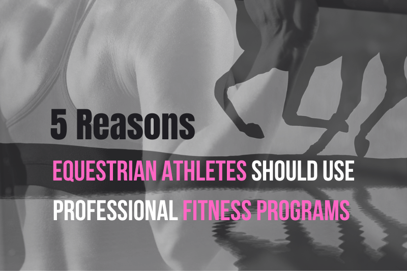 rider fitness programs for equestrian athletes