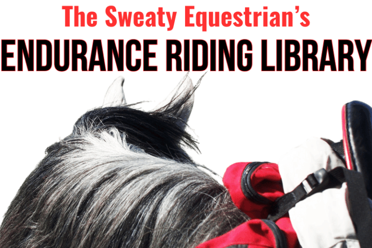 Endurance Riding Library Cover