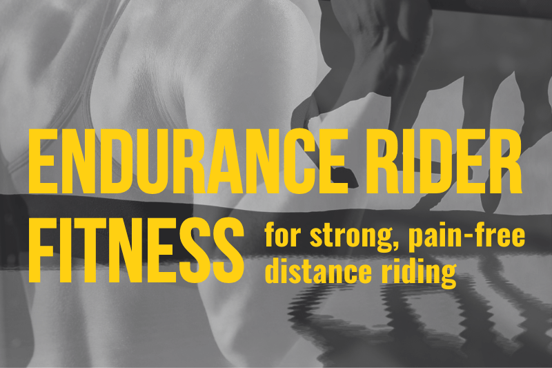 Endurance Horse Rider Fitness