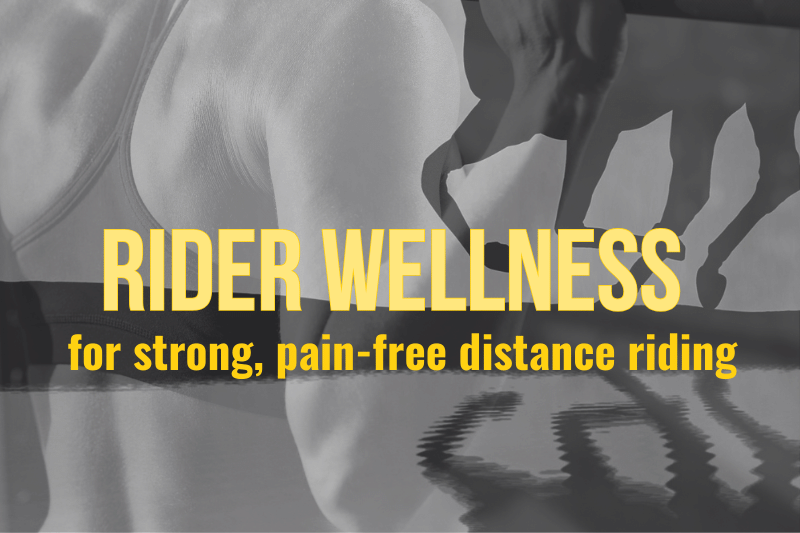 rider wellness for pain-free endurance riding
