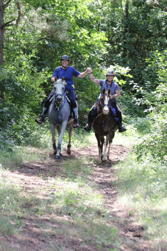 endurance horse riders