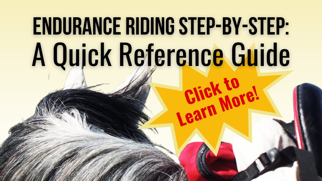 Equestrian Endurance Riding Quick Reference Guide