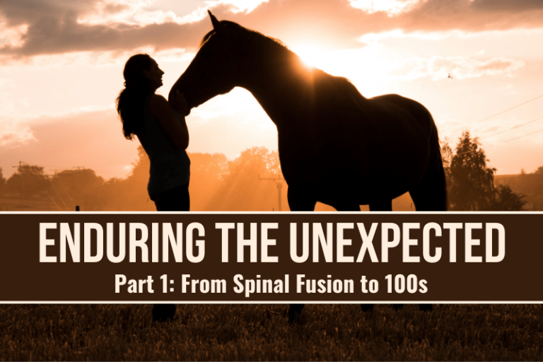 Equestrian endurance rider returns to 100-mile races within a year of spinal fusion for spondylolisthesis
