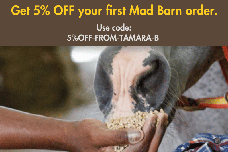 Mad Barn discount code from The Sweaty Equestrian