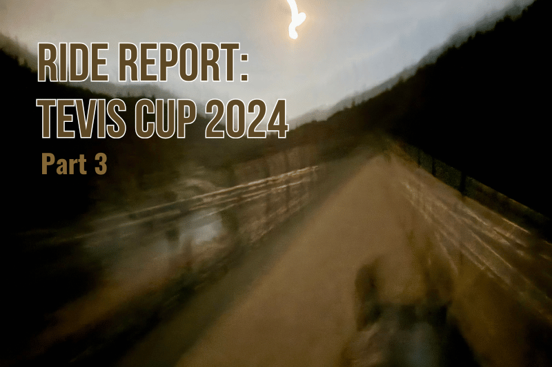 Tevis Cup No Hands Bridge