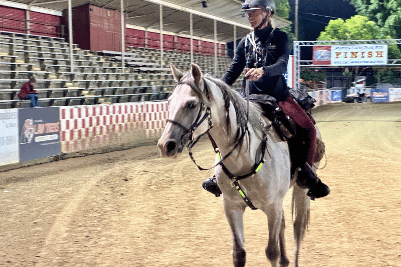 Tevis Stadium Finish Tamara Baysinger The Sweaty Equestrian