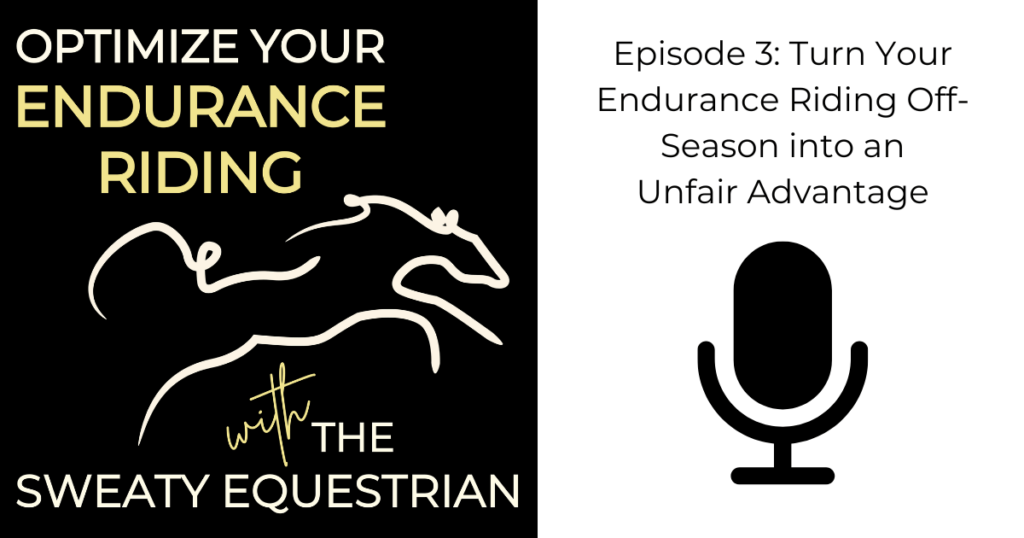 endurance riding horse podcast