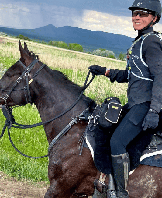 endurance horse rider