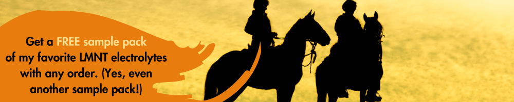 free LMNT electrolytes for endurance riders