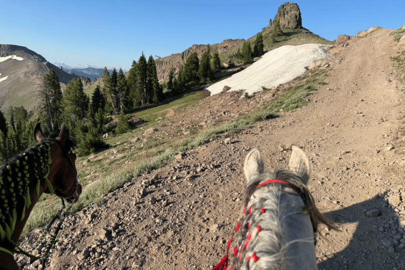 Tevis trail Watson's Monument