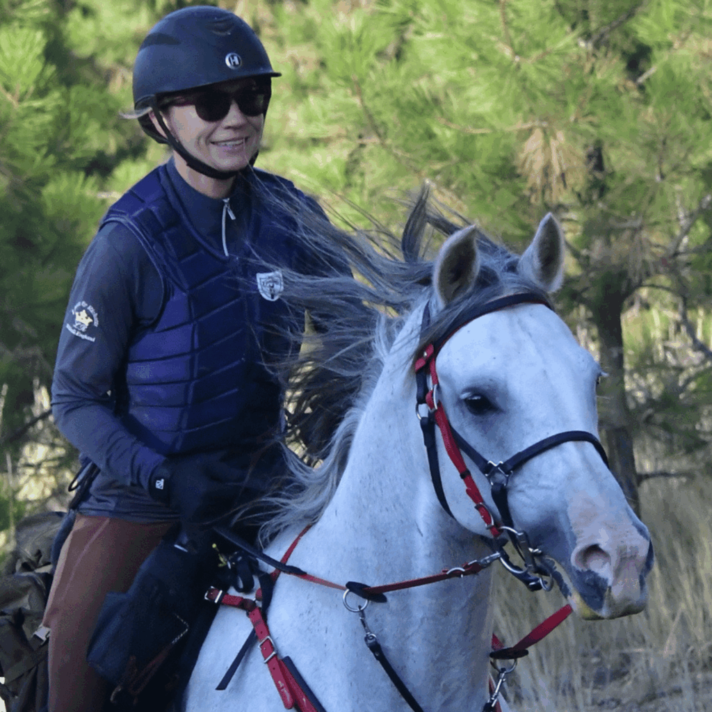 endurance horse rider old selam nationals